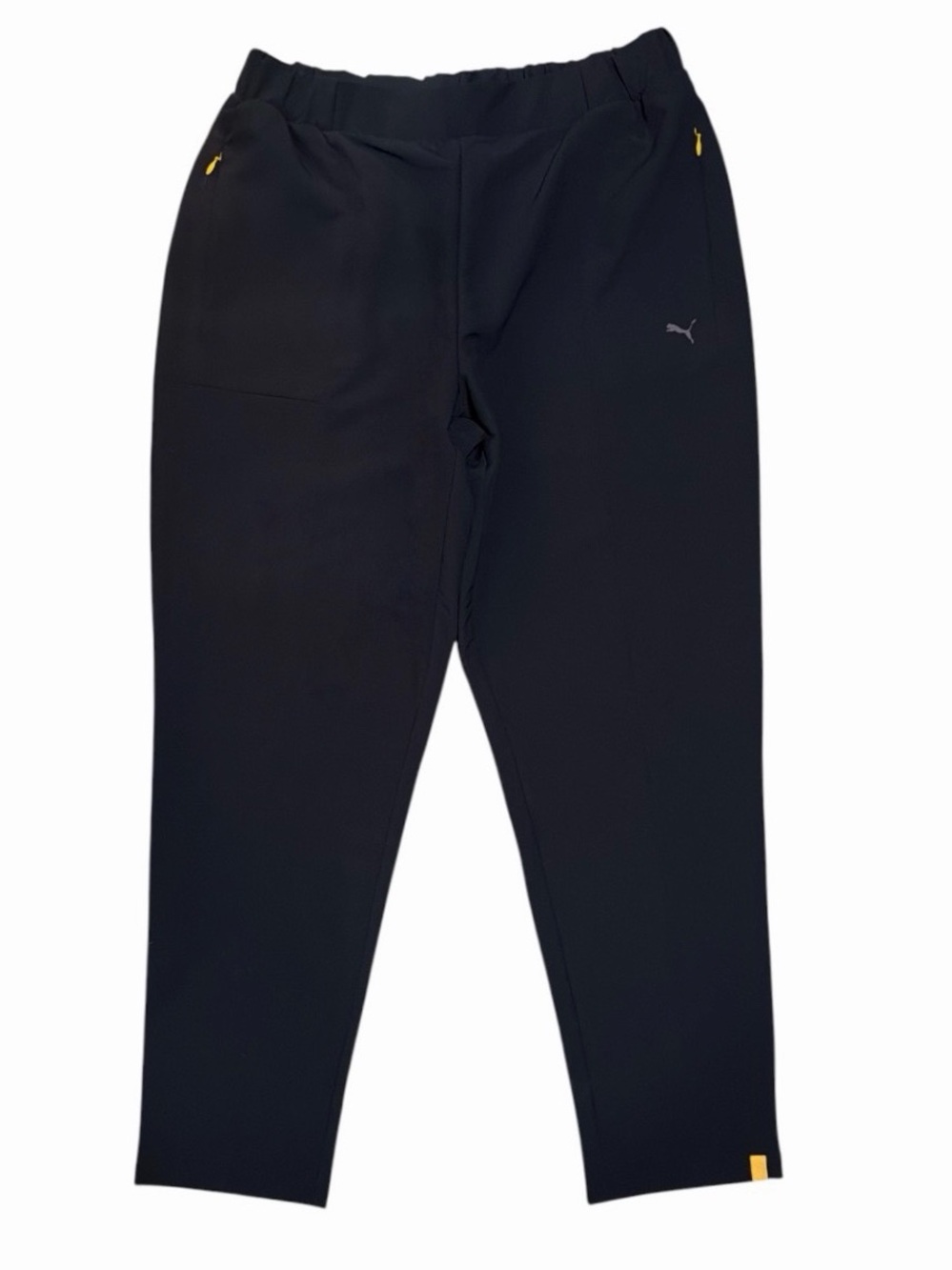 Puma x Porsche Legacy Woven Pants XL Black NWT Stretch Elastic Waist 35-42